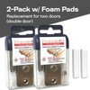 Magnetic Door Catch, Ball Catch Replacement Hardware for Closet or