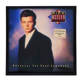 Gadget Candy 12-Inch Record Frame – Glass-free – Open back - Push-fit Setup - Thicker for Double Albums