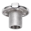 50mm Boat Garboard Drain Plug Stainless Steel Mirror Polish UV