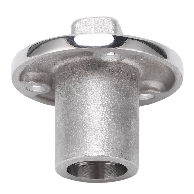 50mm Boat Garboard Drain Plug Stainless Steel Mirror Polish UV