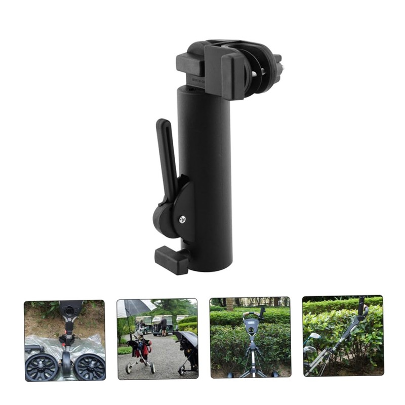 Mipcase Golf Cart Umbrella Holder Clip Mount for Easy Attachment