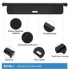 ECCPP Cargo Cover 2010-2017 Fit for Volvo XC60 Flexible Rear