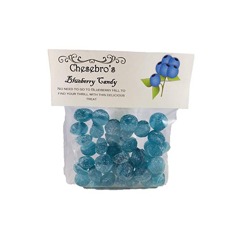 Blueberry Kettle-Cooked Hard Candy Drops, 3 Pack of 4.5 oz.