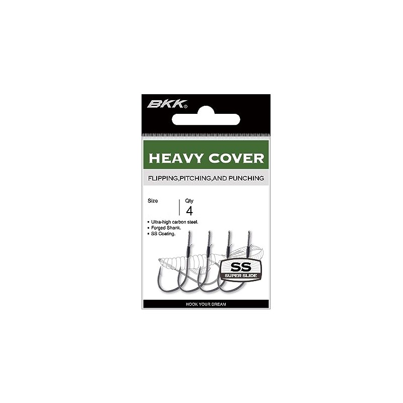 BKK Heavy Cover #5/0 Finesse Hook