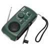 Hand Crank Radio Portable Practical LED Torch Outdoor Multi Band