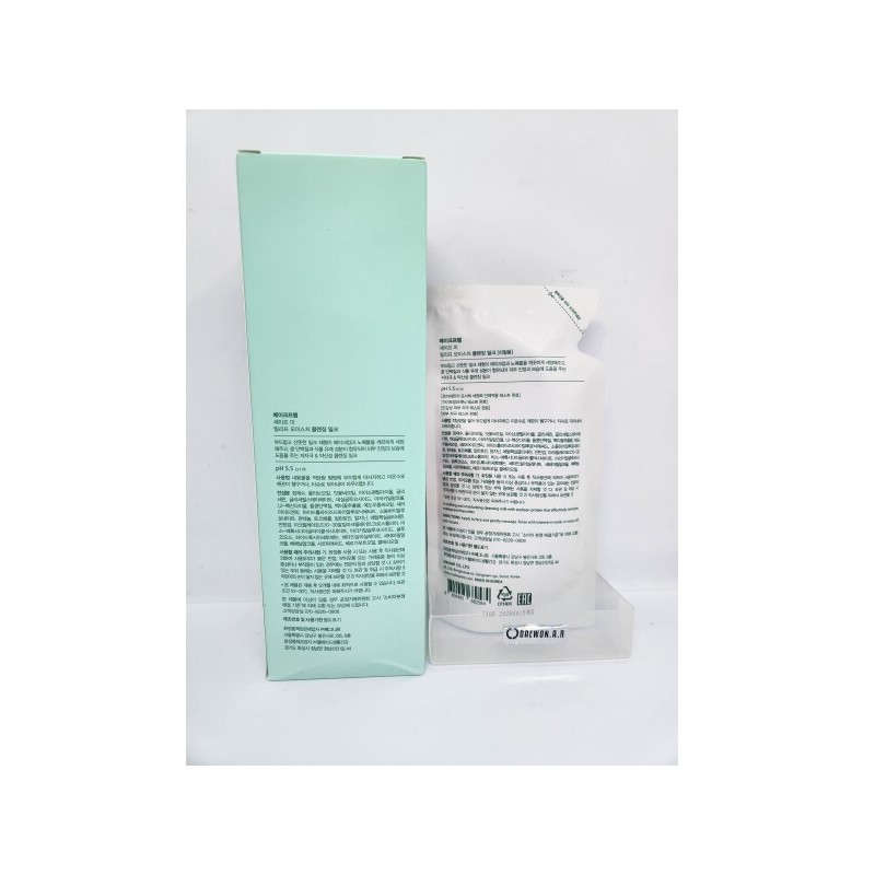 Makeprem Make P:Rem/Safe/Moisture/Cleansing/Milk/500mlx2+100mlx2/Skin Care