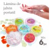 Clean Soft Soap Láminas De Jabón Para Manos Papel Jabon