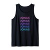 Funny Jonas first given name pride vintage distressed Gift Tank