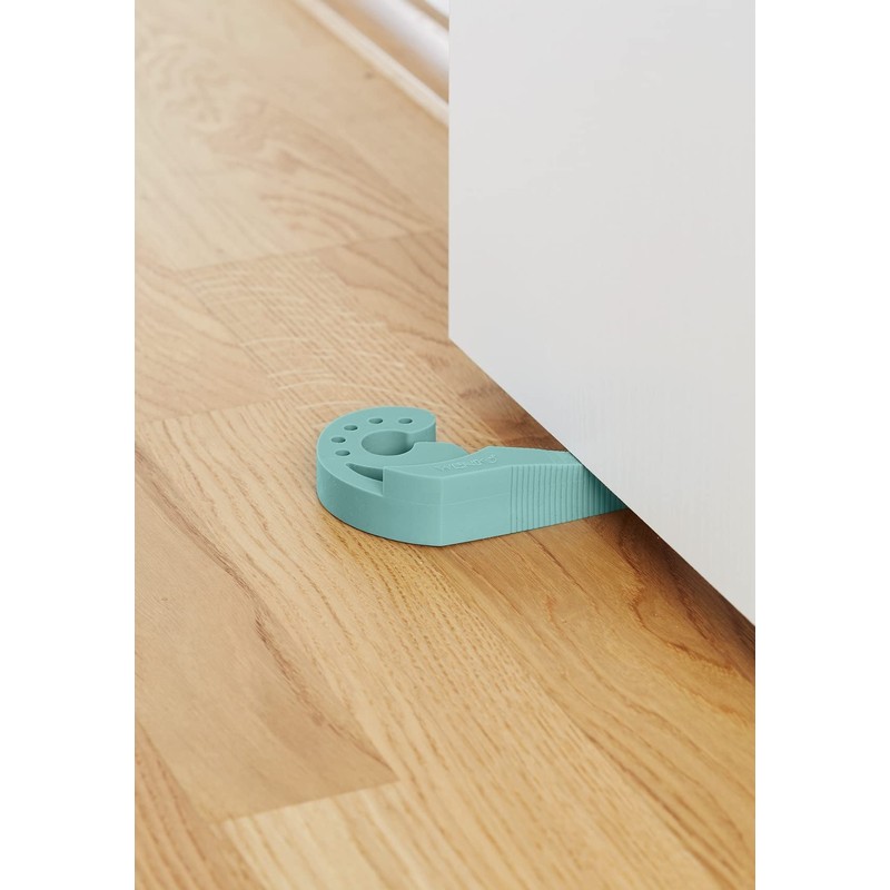 WENKO Multi-STOP® Door Stop and Window Stopper Mint - Clamp