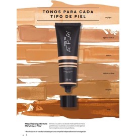 Mary Kay At Play Maquillaje Liquido Mate 8 Hrs Duracion