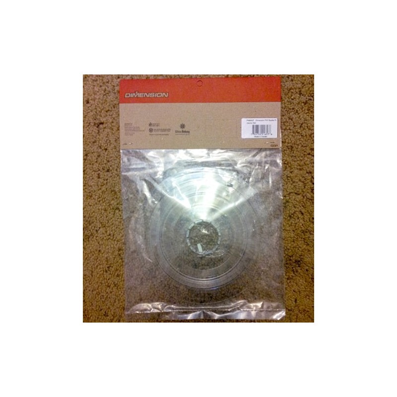 Dimension Freewheel Spoke Protector 34 tooth clear plastic