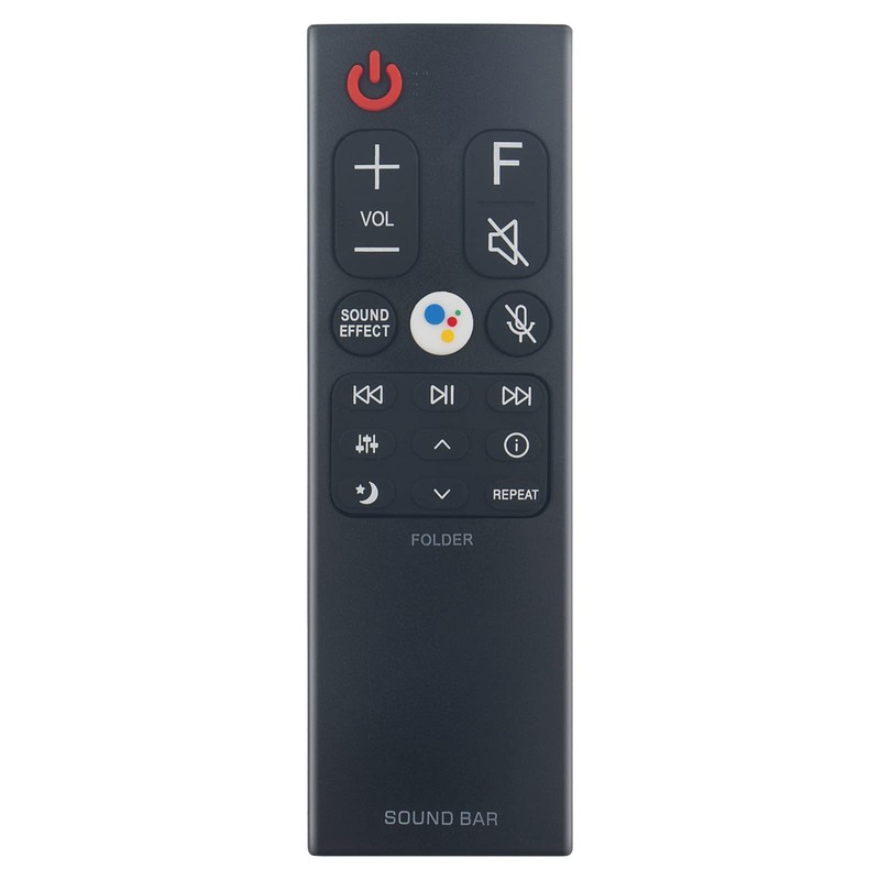 AKB75595321 IR Replacement Remote Control Fit for LG Soundbar SL8YG