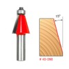 Freud 1" (Dia.) Chamfer Bit with 1/2" Shank (40-098)