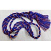 HEPNA Handmade Graduation Cord Royal Blue/Orange,1 PCS 68 Inch- Honor