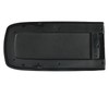 Upgrade Black Center Console Armrest Leather Lid Cover, Compatible with