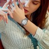 OIDEA Unisex Watch Elastic Bohemian: Boho Elastic Wrist Watch Printed
