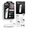 Braun TempleSwipe Forehead Thermometer (colour-coded temperature display, safe, hygienic, fast,
