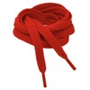 Kilter Flat Trainer Shoelaces - Red - 120 cm -