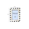 UNIVERSAL ART CRAFT Handmade Bone Photo Frame – 4x6 Inch