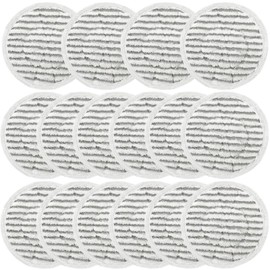 16 Pack S7001 Pads Replacement Steam Mop Pads for Shark S7001 S8201 S7201 S7000AMZ S8001 S7000 S7005 S7020 Series Steam Mop Pads,Steam & Scrub All-in-One Scrubbing Mop Pads,Compare Part #:XKITP7000