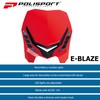 HEADLIGHT E-BLAZE RD/BK