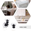 Ravinte 20 Pack Crystal Drawer Knobs - Glass Cabinet Knobs,