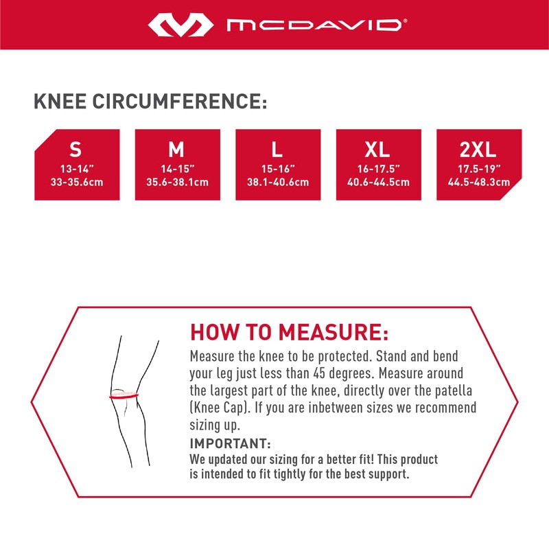 McDavid Phantom Knee Brace w/Hinge Black
