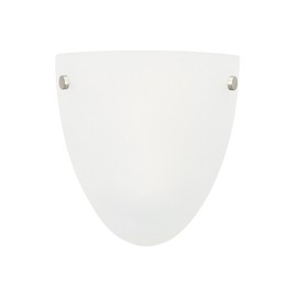 Generation Lighting 41036EN3-999 One-Light Bath Or Wall Sconce Transitional Metropolis One-Light Bath Or Wall Sconce with Satin Etched Glass Diffuser, Multiple Finishes Finishmultiple Finishes