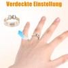 Ring reducer invisible women's and men's ring size adjuster suitable