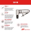 Ingersoll Rand Air Angle Grinder 301B-M, Professional Tool as polishing