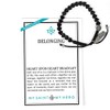 My Saint My Hero Belonging Heart Upon Heart Bracelet