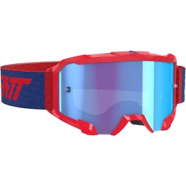 Leatt Velocity 4.5 Adult Off-Road Motorcycle Goggles - Red/Blue/One Size