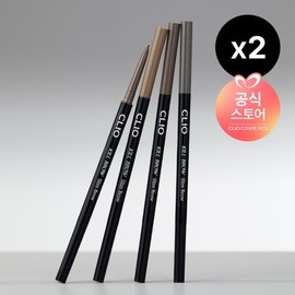 Clio 킬브로우 슬림 브로우 x2 Kill Brow Slim Brow x2