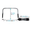 FreeStyle Coping Saw with the 360° Spyral tooth that cuts