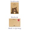 the lazy panda card company Set of 40 Christmas Postcards