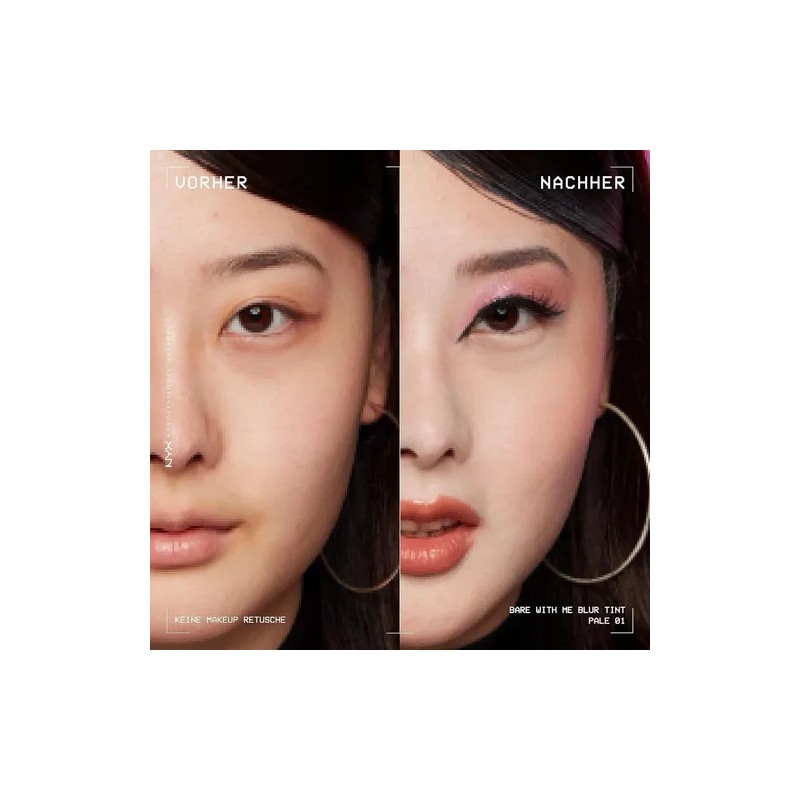Nyx Professional Makeup Bare With Me Blur Skin Tint Foundati