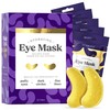 DERMORA Golden Glow Under Eye Patches | Rejuvenating Treatment |