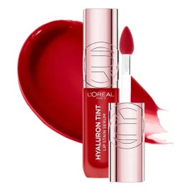 L'Oréal Paris Hyaluron Tint, Tinta en Sérum para Labios y Mejillas, Hidratación instantánea, Color Duradero y Sensación ligera, Multiusos