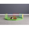 Prevue Pet Products Multi-Color Small Pet Playpen 40090,13x35.87x8.67 inch