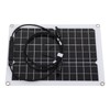 15W Flexible Solar Panel with 50A Controller Monocrystalline Silicon PET