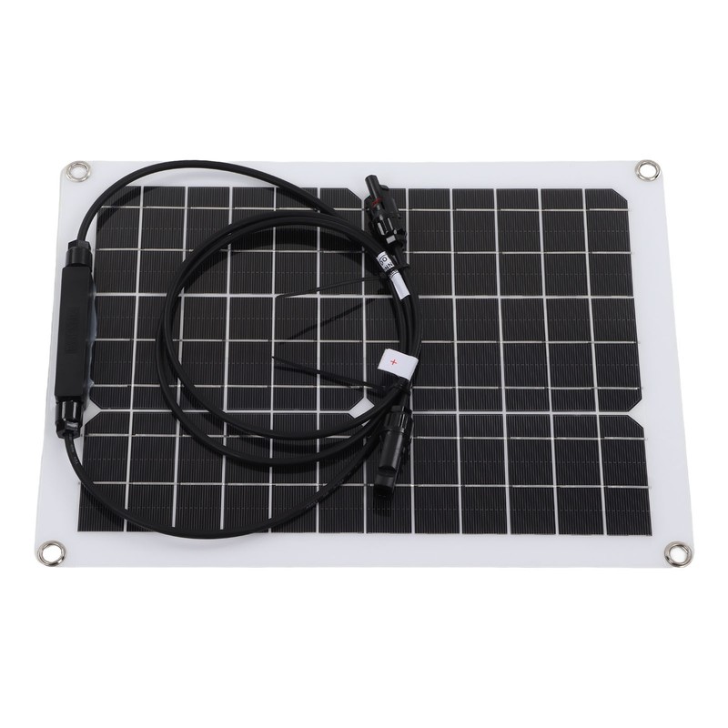15W Flexible Solar Panel with 50A Controller Monocrystalline Silicon PET