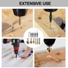 12PCS Countersink Drill Bit Set, Countersink Bits, Counter Sink Drill