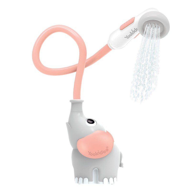 Yookidoo regaderita de Elefante Baby Shower P (Rosa)