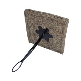 Flueblocker Flueblocker for 12"X12" Square Chimney Flue - Chimney Sheep Fireplace Draft Stopper Replacement Damper Fireplace Plug - Better Than Inflatable Pillow or Balloon - Save Energy Block Odor & Debris