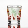 Elis Carriero Tiki Magic Glass