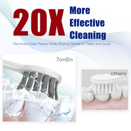7AM2M Sonic Electric Toothbrush for Adults