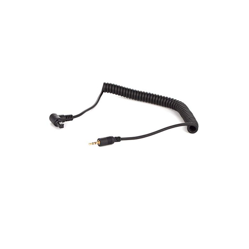 vhbw Shutter Release Connection Cable N3 for Camera DSLR Canon