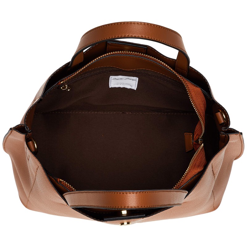 Legato Largo LH-P0002 Shoulder Bag, Lightweight Bonding PU2WAY Tote Bag,