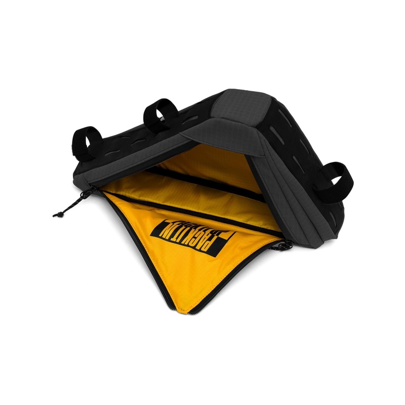 Capsuled Triangle Bag, Dark Grey, One Size