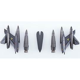 BANDAI Macross 30 Singing Voice Connecting The Galaxy ~ ~ DX Super Alloy YF-29 Super Parts for Durandal Valkyrie Ozma Machine